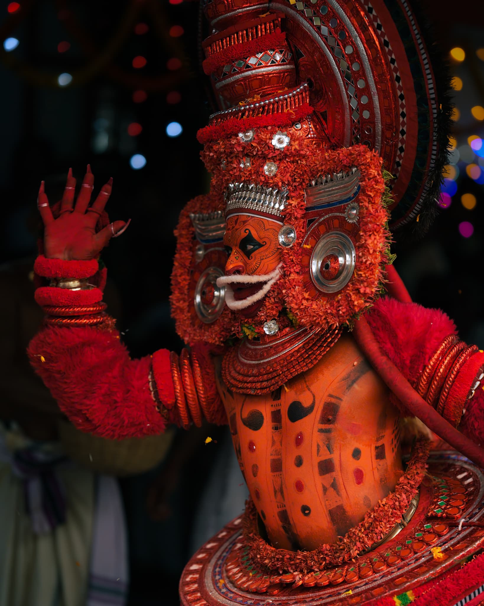 Bali theyyam