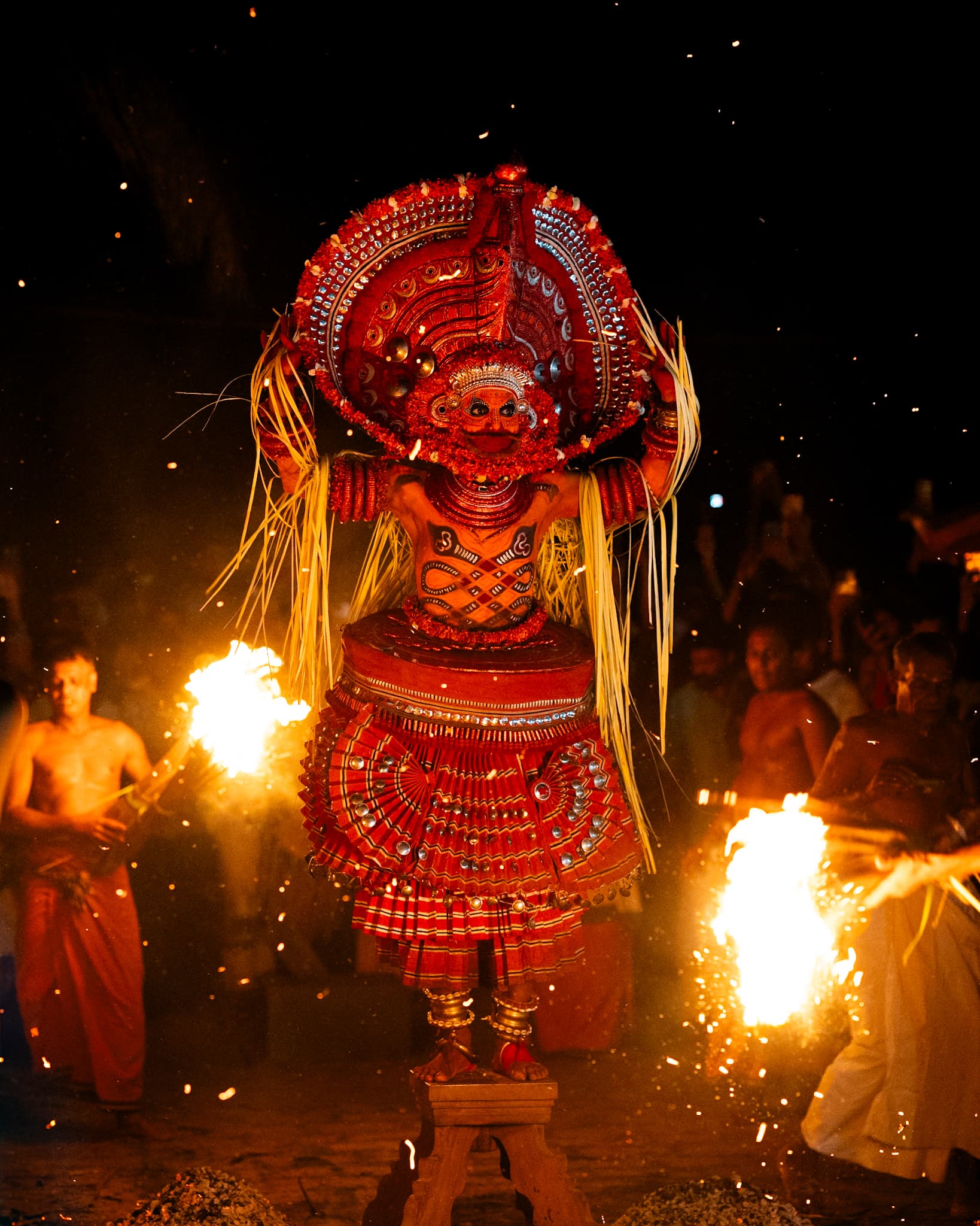 Kandanar kelan theyyam